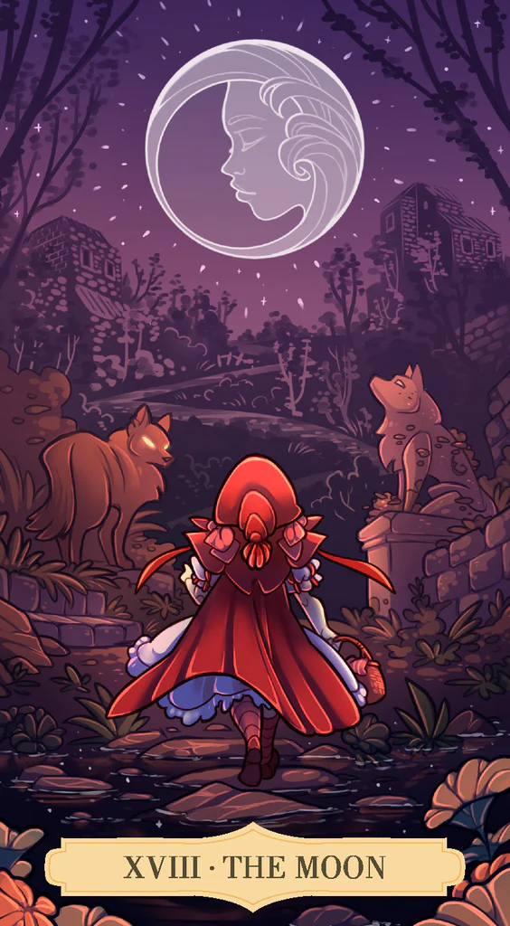 Once Upon a Time Tarot Cards